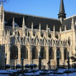 17.BRUXELLES, place du Grand Sablon - Notre-Dame des Victoires